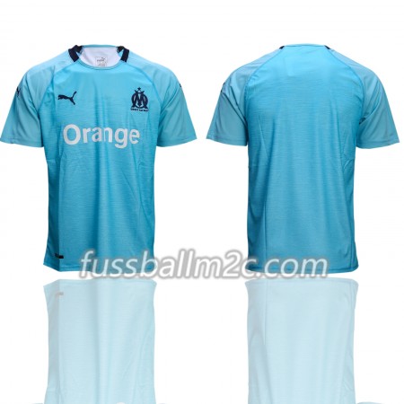 Fußballtrikots Olympique de Marseille Ausweich Trikotsatz 2018-2019